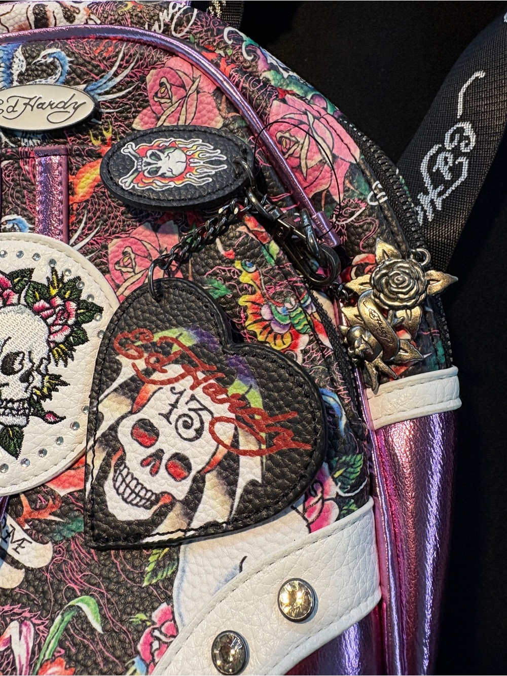 Ed Hardy Backpack Bundle - Picture 2 of 12